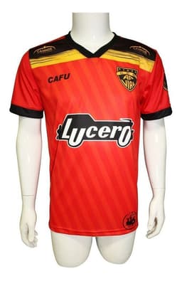 Camiseta Fernandez Vial 2019 Arquero Rojo Original Cafu S