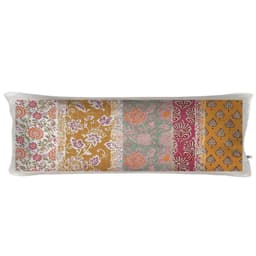Cojin Boheme 100x40 Marfil