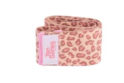 Banda Tejida Mediana Leopard Ten Series Cafe 100 CM