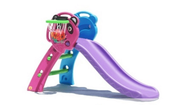 Resbalin Plegable Aro Basketball Panda Ninas Morado