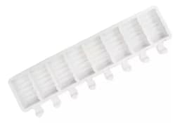 X2 Moldes De Silicona Para Helados Molde Paletas Helado 446 X2-142446 Blanco