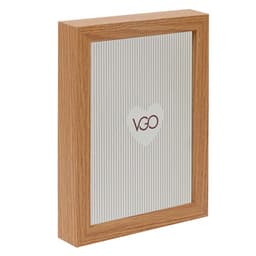 MARCO 20X30 MADERA TIPO BOX Beige