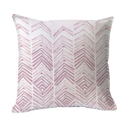 FUNDA COJIN ALGODON ESPIGAS ROSA VIEJO 45X45 Diseno 1