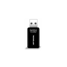 Adaptador Usb Wifi Banda Dual 1200mbps Conexion Usb 3.0 - PuntoStore Negro