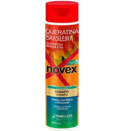 Shampoo Keratina Brasilena 300ml Novex