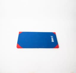 Colchoneta de Ejercicios de Alta Densidad 100 x 50 x 5 cm Azul 100 CM