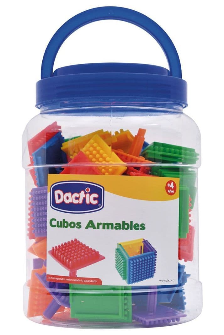 Cubos Armables y Conectables 85 u