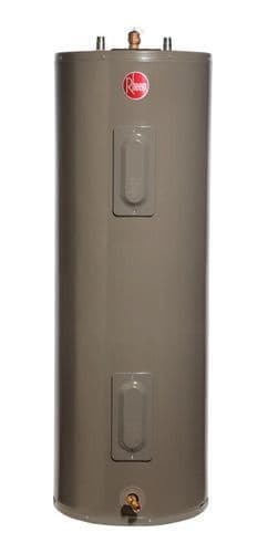 Termo electrico de piso 114 litros 220V Rheem Gris