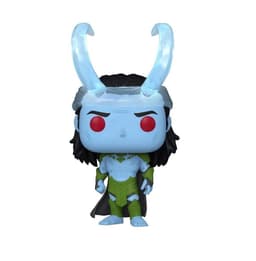 Funko Pop Marvel What If-Loki Giant Frost 972 Diseno 4