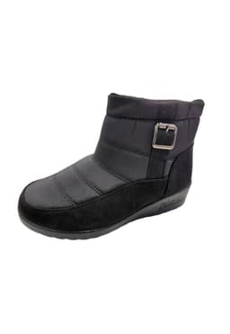 Bota Impermeable Mujer Negro 36