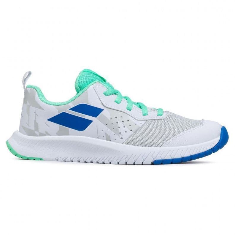 Zapatilla Tenis Pulsion All Court Junior Babolat - Talla US Blanco 4.5