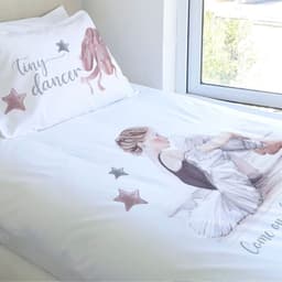 CUBREPLUMON KIDS BAILARINA KING Diseno 1