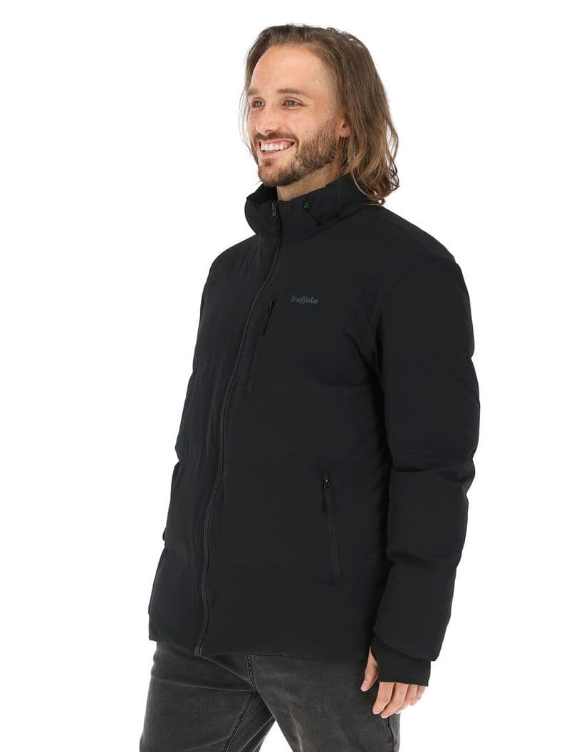 Chaqueta Camanchaca Hombre Buffalo Negro L