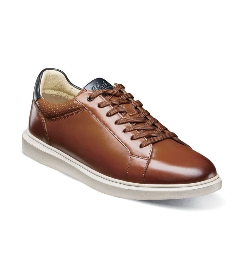 Zapatillas Casual Social Lace To Toe Sneaker Cognac 40