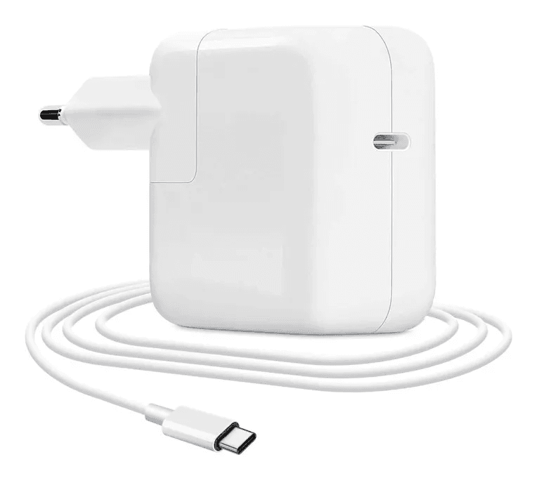 Cargador Macbook 12 Retina Usb-c 29w Blanco