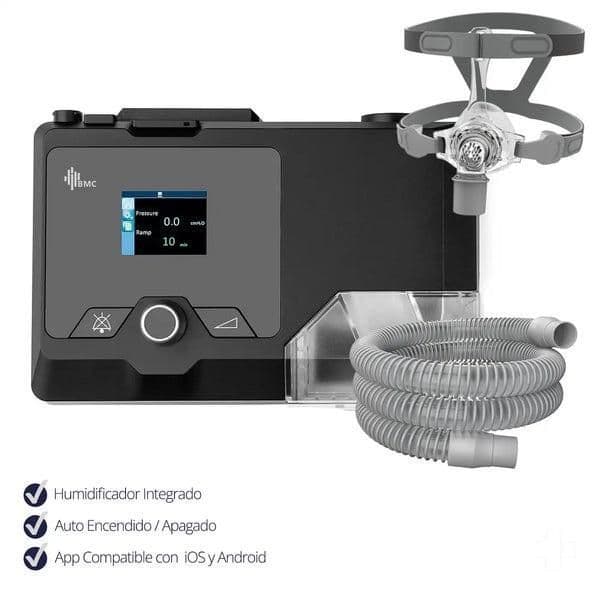 AUTO CPAP RESmart G2S A20 Tubo Estandar Mascara Oronasal L