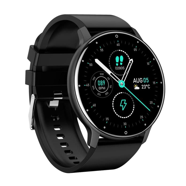 Reloj Inteligente Deportivo Foxysmart Watch ZL02 Pro llamadas bt- Negro