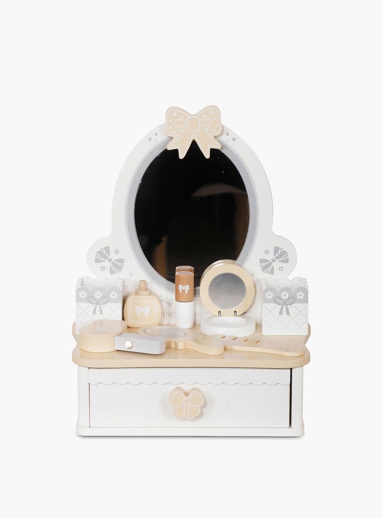 Tocador Infantil de Madera Josefina Blanco
