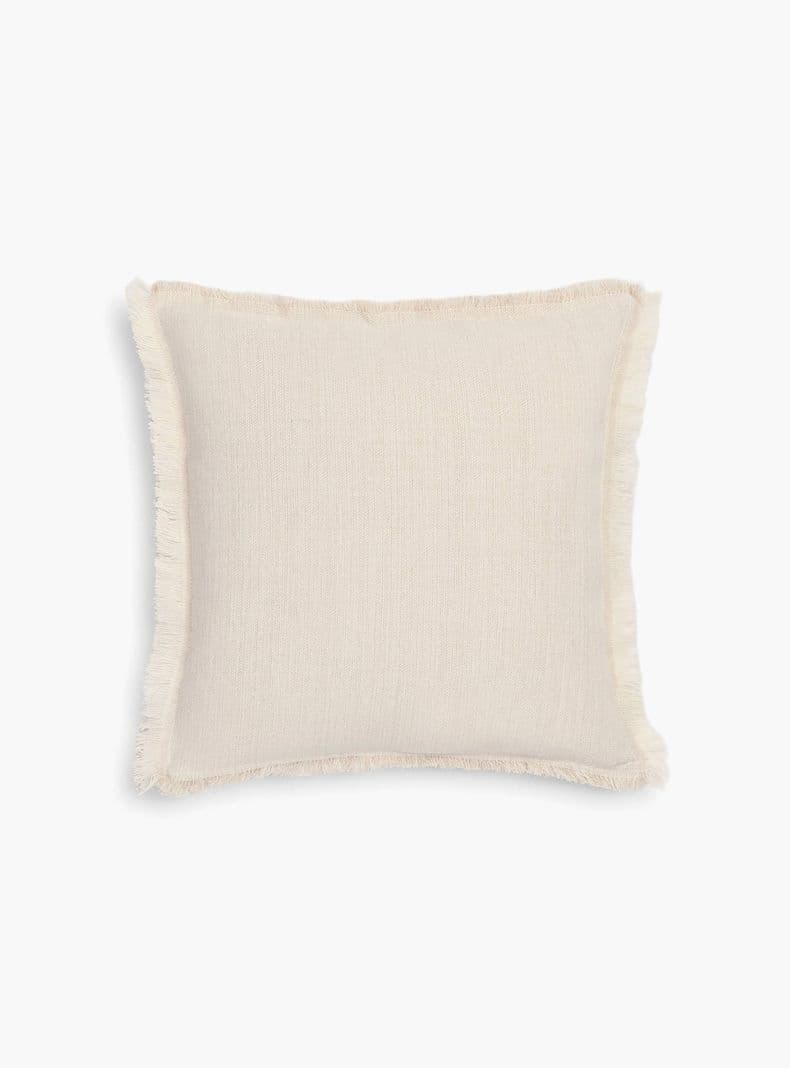 Funda Cojin Grisfu 45x45 Crudo Beige