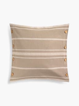 Funda Cojin Sorento 60x60 Piedra Gris