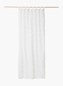 Cortina Royal 140x280 Blanco