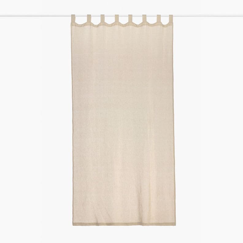 Cortina Red 140x280 Crudo Crema