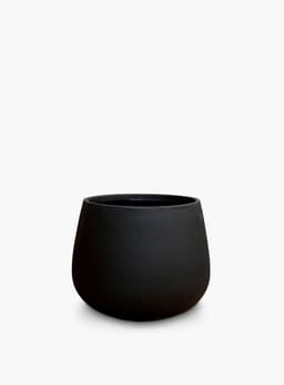 Macetero Aysen 25 Negro
