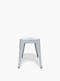 Piso Metalico Tolix Metal Plata