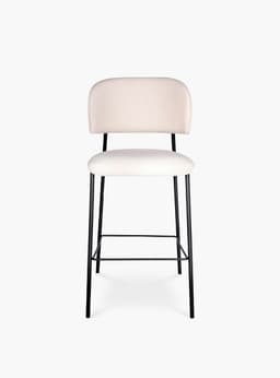 Taburete Tapiz Regina Crema