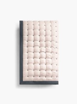 Colcha Nimes 180x260 Crudo (Cama 1 o 1 1/2 Plazas) Beige