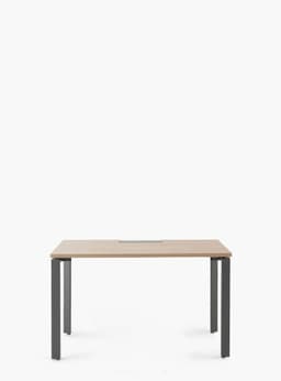 Escritorio Space 120x60 Natura/Gris Cafe
