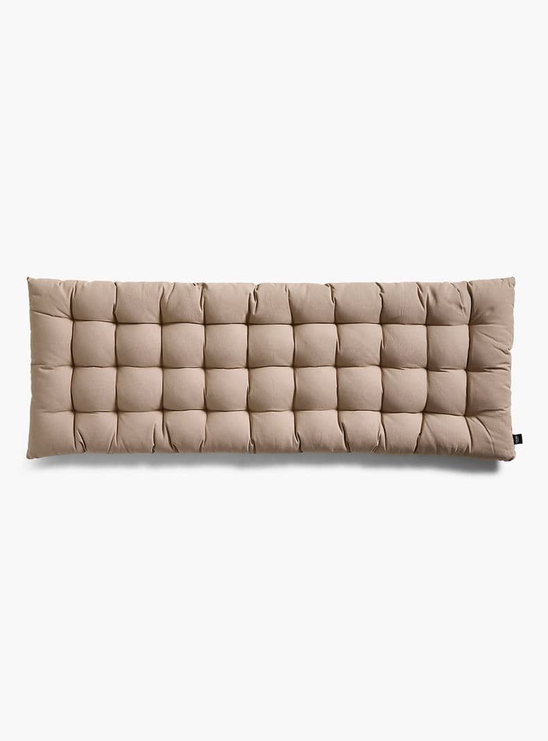 Respaldo de Cama Acolchado Gavema 60x150 Piedra Cafe