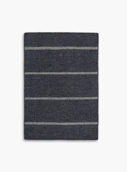 Bajada de Cama Aconcagua 60x90 Gris Oscuro