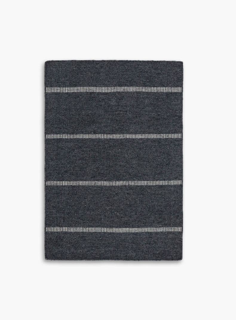 Bajada de Cama Aconcagua 60x90 Gris Oscuro