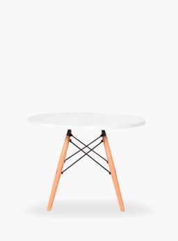 Mesa Ninos Eames Tendar (Replica) Blanco