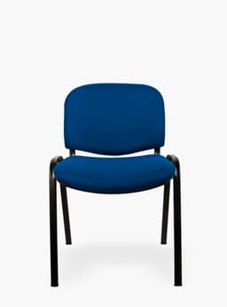 Silla Visita ISO Tapiz Azul