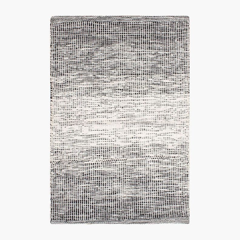 Alfombra Algodon Cairo 300x400 Negro