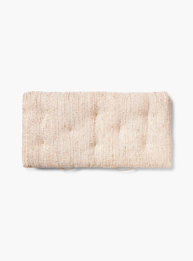 Cojin de Suelo West 120x60x13 Blanco 120x60
