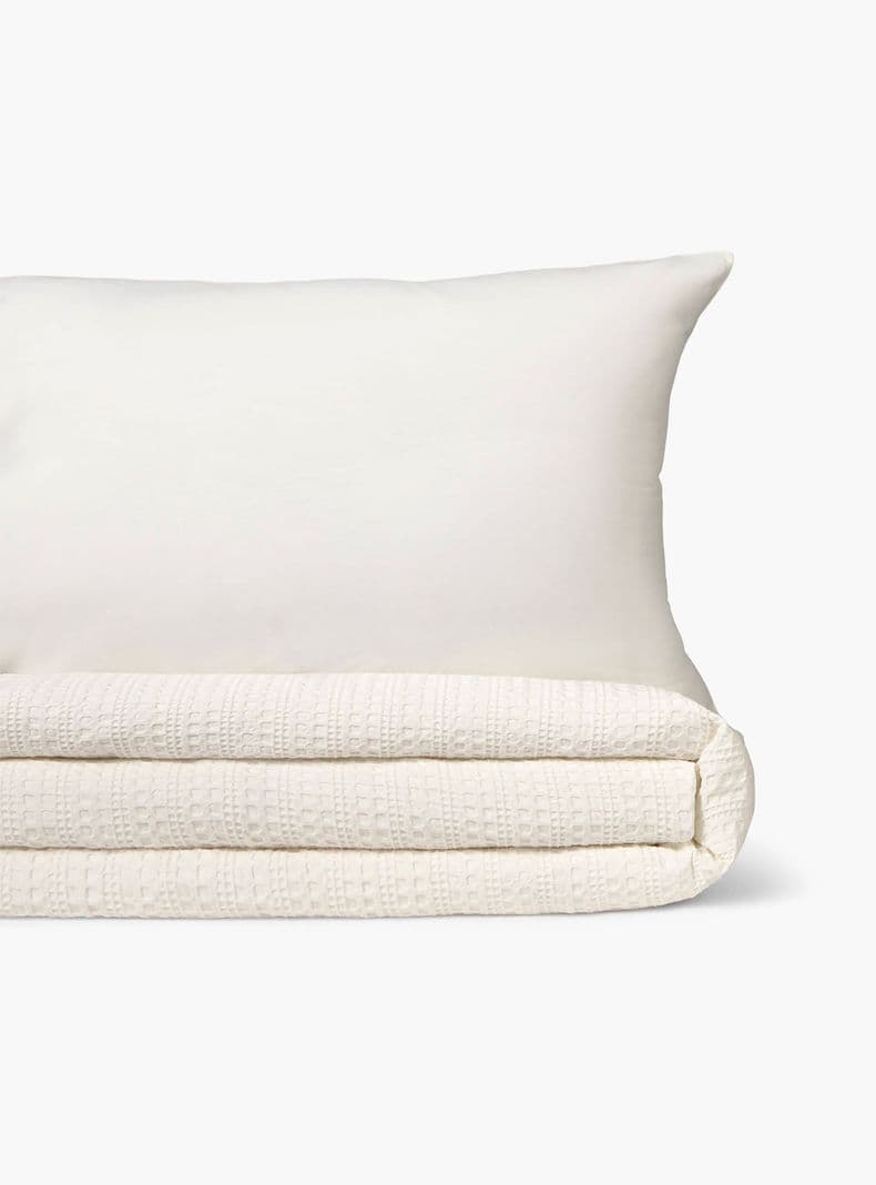 Funda Plumon Pana 220x220 (Cama 1,5 Plazas) Blanco