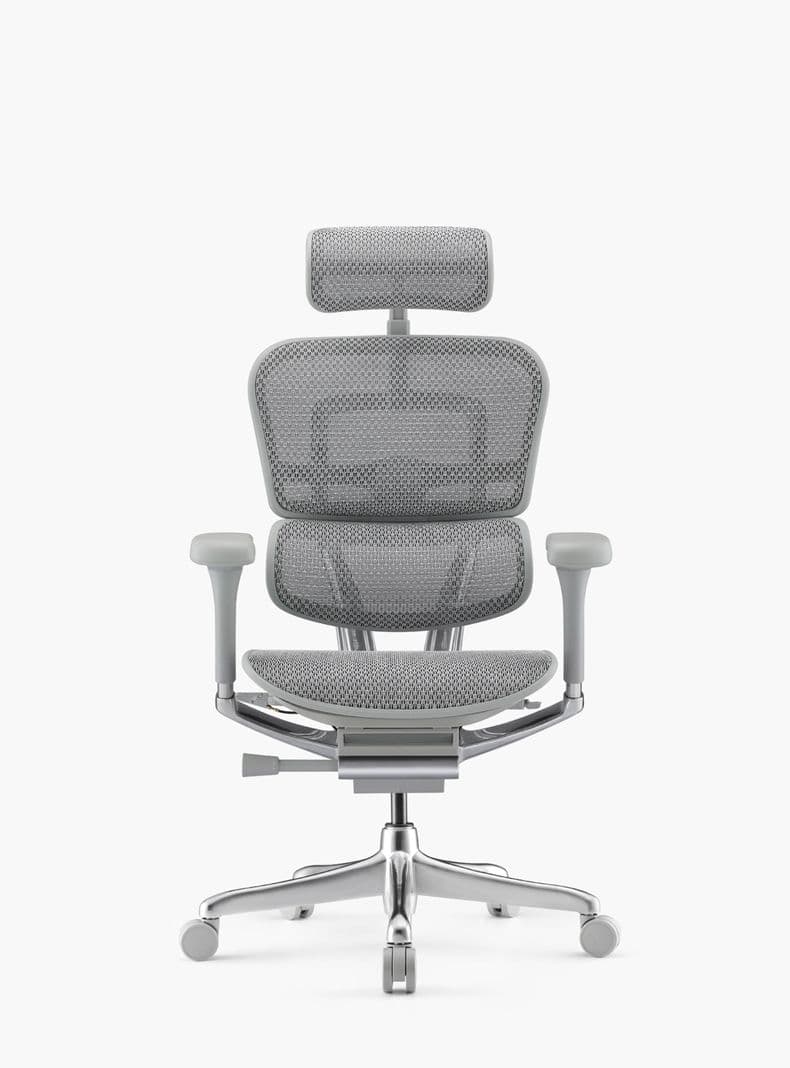 Silla Ergohuman Elite 2 Gris Claro c/cabecero