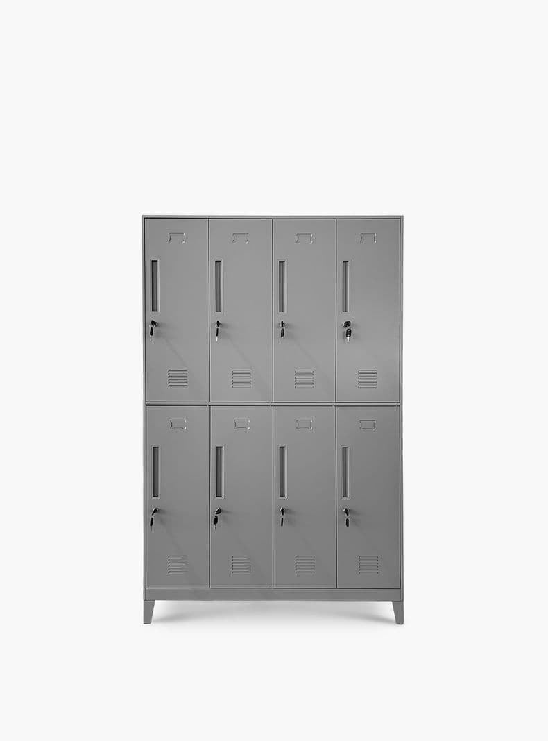 Locker metalico L4A2 Gris