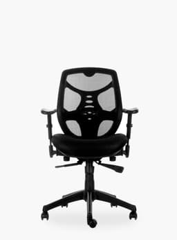 Silla Oficina Identity Base Nylon Negro