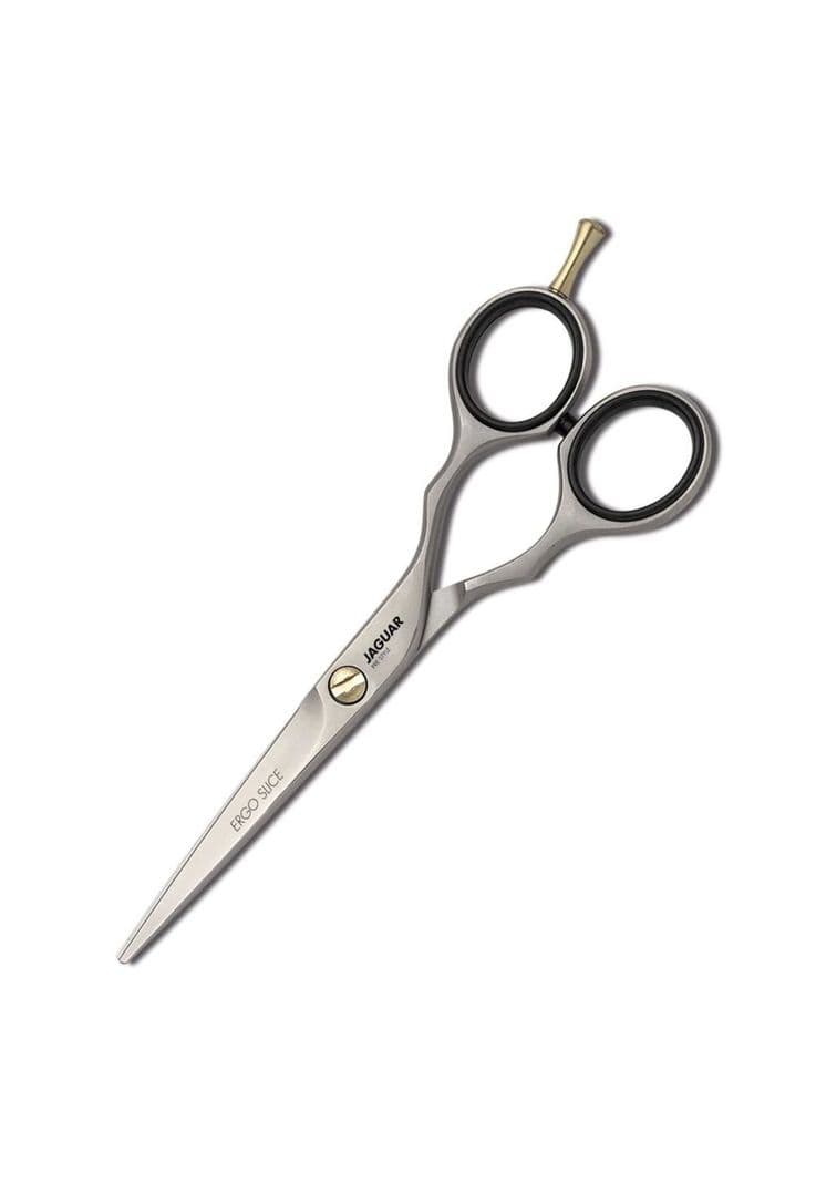 Tijera Filo Navaja Jaguar Pre Syle Ergo Slice Mate 5.5" (82055) Plata