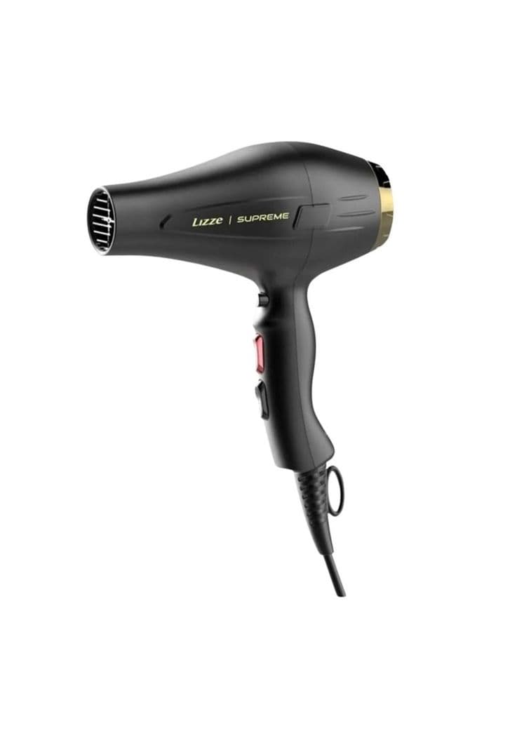 Secador De Pelo Profissional Lizze Supreme 2600W 220V Negro