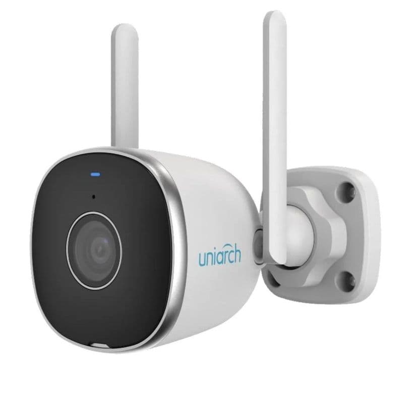 Camara de Seguridad Wifi Smart IP 2MP Vision Nocturna Color