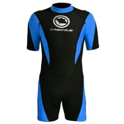 Traje De Surf Corto Cabosub Adulto Azul XS