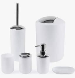 Set De Accesorios Para Bano