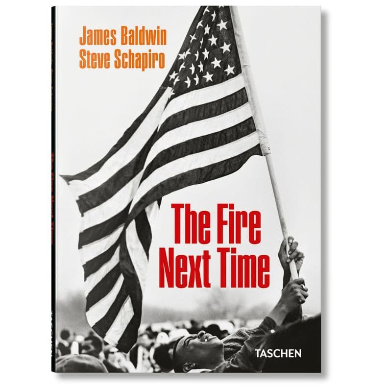 James Baldwin. Steve Schapiro. The fire next time