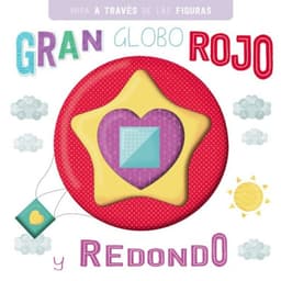 Gran Globo Rojo Y Redondo