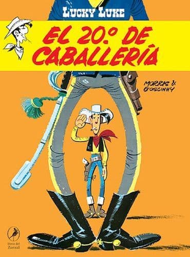 Lucky Luke 21 - El 20 De Caballeria
